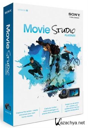 Sony Vegas Movie Studio Platinum v 12.0.575/576 Final