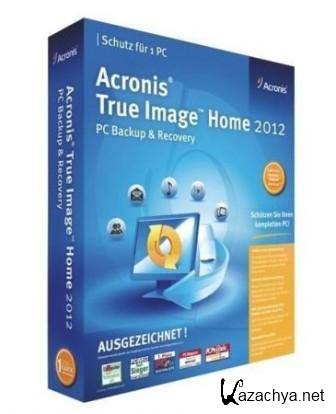 Acronis True Image Home Update v.2.1 Build 7133 + Acronis Disk Director 11 Home Upd 2 Build 2343 [BootCD] (2012/RUS)