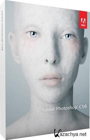 Adobe Photoshop CS6 Extended DVD  (2012/RUS+ENG/PC)