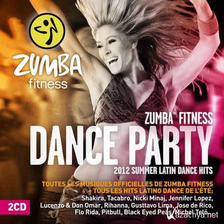 VA - Zumba Fitness: Dance Party (2012) MP3