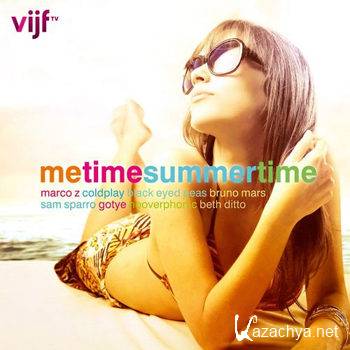 VijfTV Me Time Summer Time [2CD] (2012)