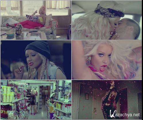 Christina Aguilera - Your Body(2012)
