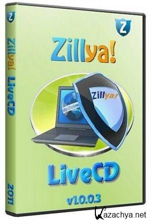 Zillya! LiveCD 1.0.0.3 (2012/FREEWARE)