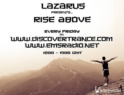 Lazarus - Rise Above 153 (2012-11-02)