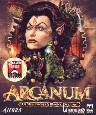 Arkanum (2001/RUS/PC)