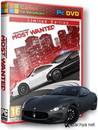 Need for Speed: Most Wanted 2 Limited Edition RePack  SEYTER (2012)