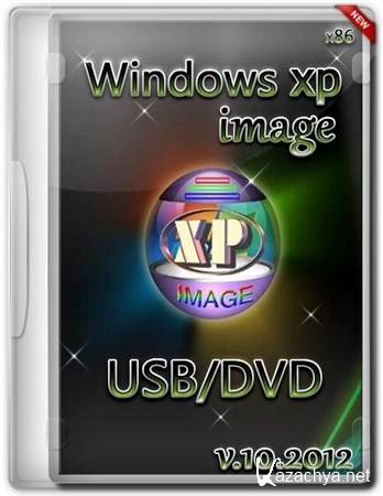 Windows XP Image v.10.2012 USB/DVD (2012/RUS)