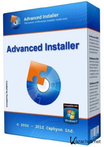 Caphyon Advanced Installer v9.6.1.47670 Eng Portable by goodcow