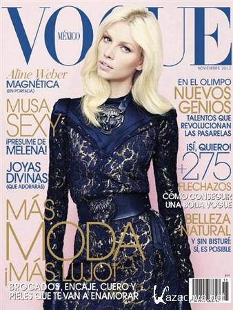 Vogue - Noviembre 2012 (Mexico)