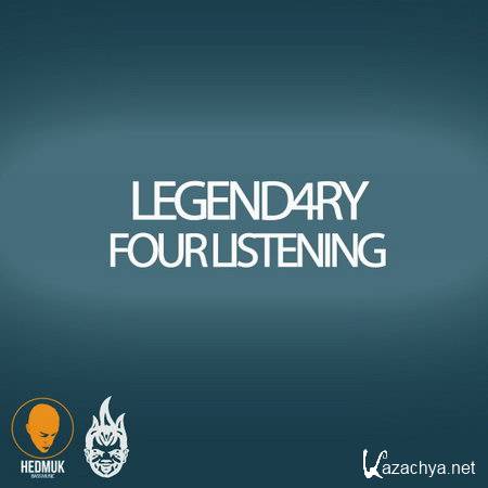 Legend4ry - Four Listening LP (2012)