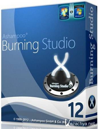 Ashampoo Burning Studio 12.0.11 RePacK + Portable 2012