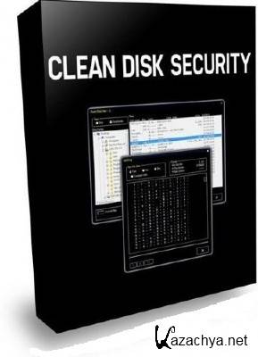 Clean Disk Security 8.01