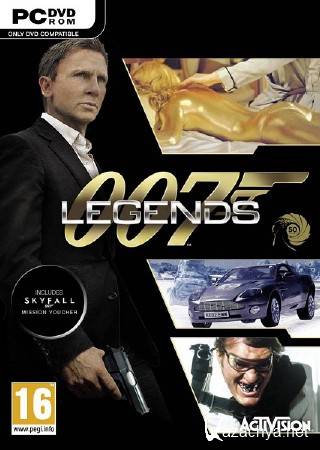 James Bond: 007 Legends (2012/RUS/ENG/Repack )