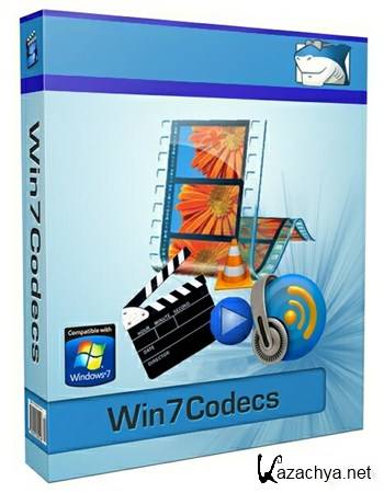 Win7codecs 3.8.5 + x64 Components ML/RUS