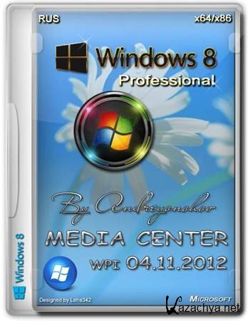 Microsoft Windows 8   Media Center x86/x64 WPI 04.11.2012 (2xDVD/RUS)