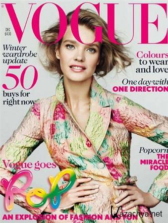 Vogue - December 2012 (UK)