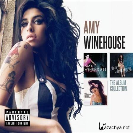 Amy Winehouse - The Album Collection (3CD Box Set) (2012)