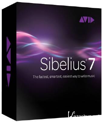 Avid Sibelius 7.1.3 Build 77 [2012, Multi/Rus] + Crack by dynamics