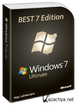 Windows 7 SP1 RU BEST Edition Release 12.10.5 [2xDVD: x86-x64] [2012, ]