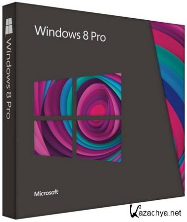 Microsoft Windows 8 Professional with WMC -4in1- (x86|x64|Eng|Rus) by m0nkrus