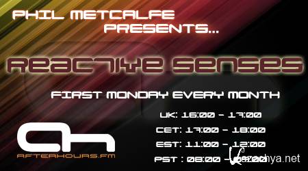Phil Metcalfe - Reactive Senses 053 (2012-11-05)
