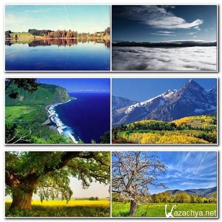 Nature Desktop Wallpapers Pack 11