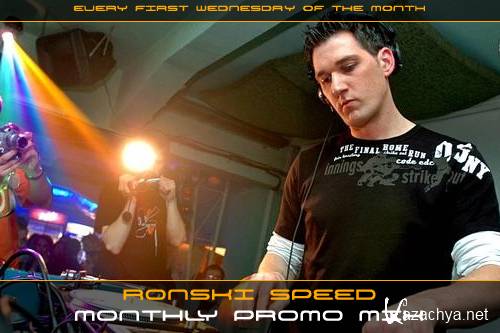 Ronski Speed - Promo Mix (November 2012) (2012-11-05)