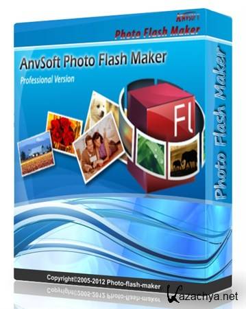 AnvSoft Photo Flash Maker Professional 5.50 Portable by SamDel RUS/ENG