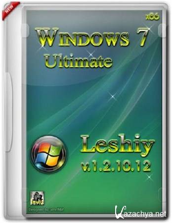 Windows 7 x86 Ultimate Leshiy v.1.2.10.12 (RUS/2012)
