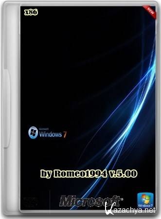 Windows 7 (x86) Ultimate by Romeo1994 v.5.00 (2012)