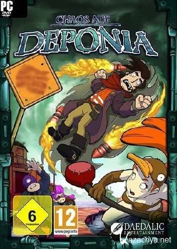 Chaos on Deponia (2012/PC/ENG)