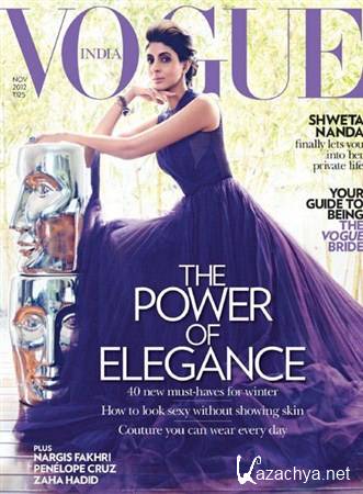 Vogue - November 2012 (India)