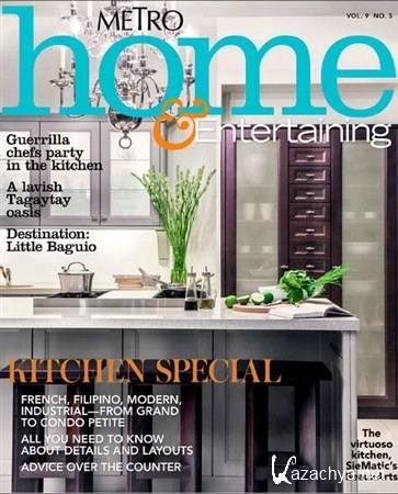 Metro Home & Entertaining - Vol.9 No.5