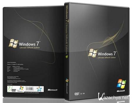 Windows 7 Ultimate SP1 Z.S Update Edition FINAL (x86/x64)