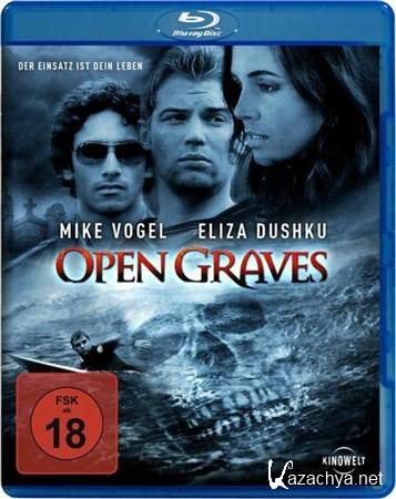 ���������� ������ / Open Graves (2009) HDRip