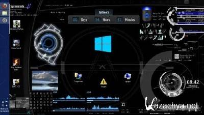 Rainmeter 2.4 FINAL + Portable (2012/ML/RUS)