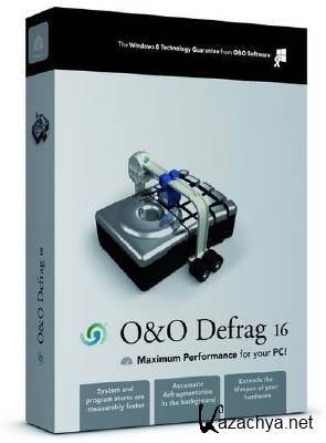 O&O Defrag Pro 16 Rus Portable