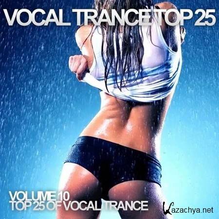 VA - Vocal Trance Top 25 Vol.10 (2012)