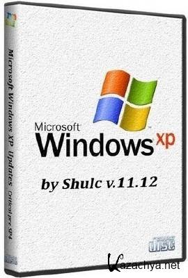 Windows XP Professional SP3 by Shulc v.11.12 [2012, ]