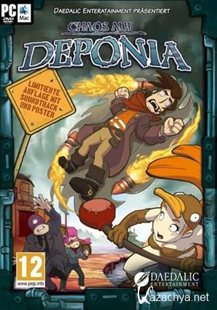 Chaos on Deponia (2012/ENG)