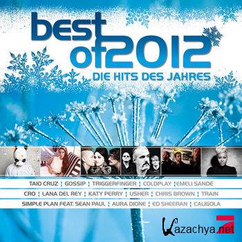 Best Of 2012 - Die Hits Des Jahres [2CD] (2012)