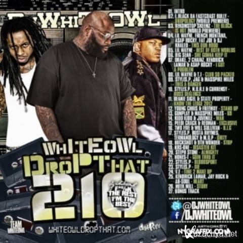 DJ WhiteOwl  Whiteowl Drop That Pt 210 (2012)