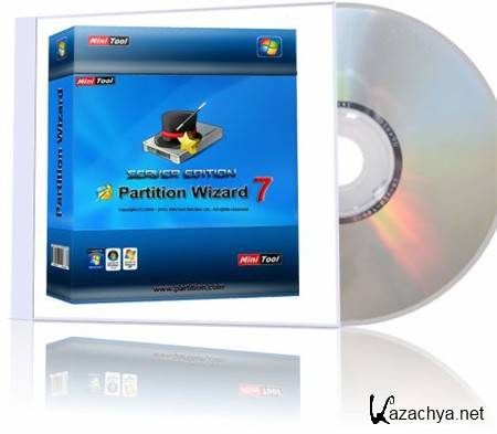 MiniTool Partition Wizard Server Edition v7.6 Final Repack + Portable