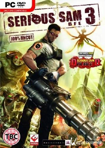 Serious Sam 3: BFE /   3. Deluxe Edition + DLC 06.11.12 (2011/Multi9/Rus/PC) Steam-Rip  R.G. 