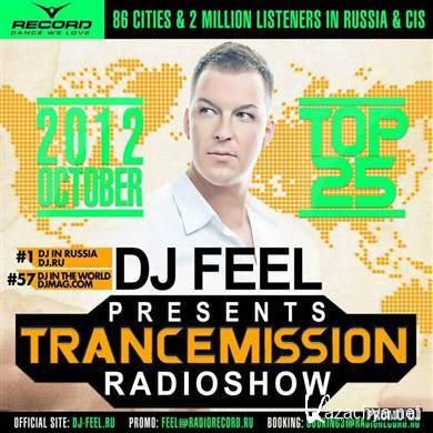 DJ Feel - TranceMission (Top 25 Of October 2012) (07.11.2012).MP3