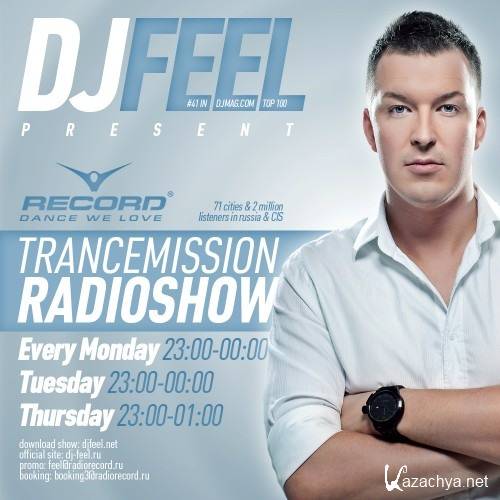 DJ Feel - TranceMission (Top 25 Of October 2012) (07-11-2012)