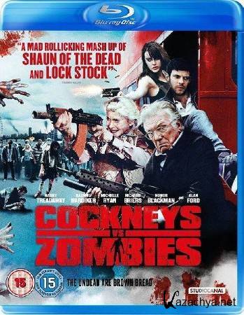    / Cockneys vs Zombies (2012) BDRip 720p