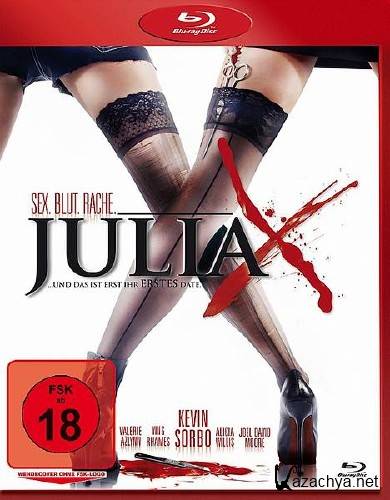 Джулия Икс (2011 HDRip)