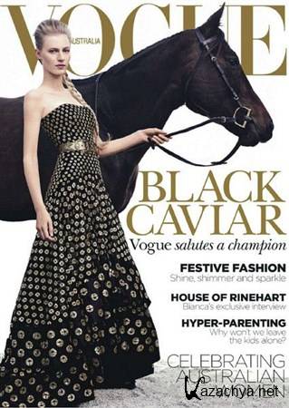 Vogue - December 2012 (Australia)