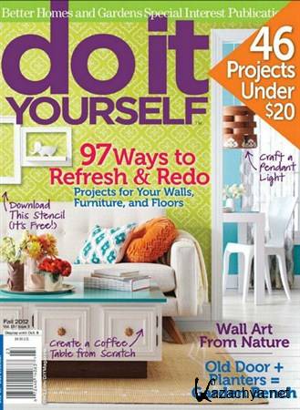 Do It Yourself - Fall 2012